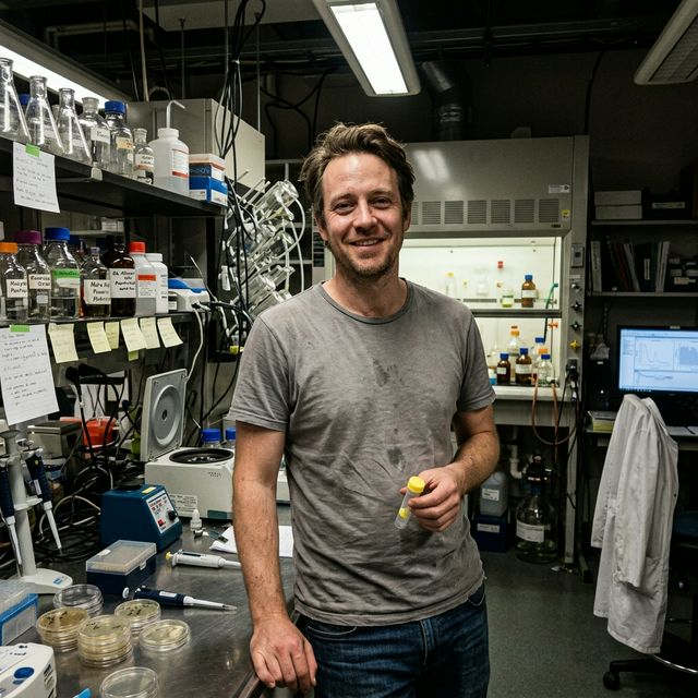 Dr. James Hawthorne — Qualitative Researcher at Eldenhall Research