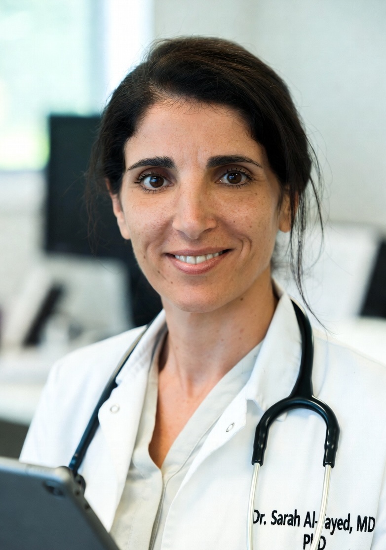 Dr. Sarah Al-Fayed — Lead Medical Editor at Eldenhall Research