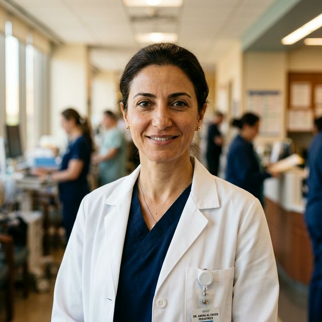 Dr. Sarah Al-Fayed — Lead Medical Editor at Eldenhall Research